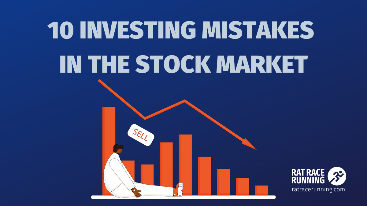 10 Common Investing Mistakes of Stock Market Beginners
