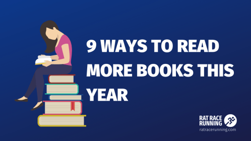 Ways to read more books