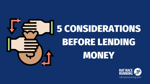 5 Important Considerations Before Lending Money