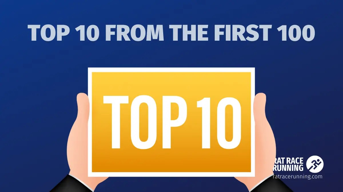 Top 10 Blog Posts From Rat Race Running’s First 100 Posts