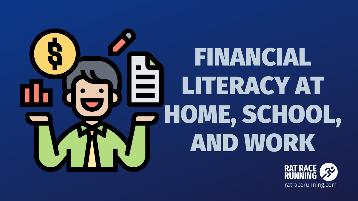 Financial literacy should be taught at home, at school, and at work