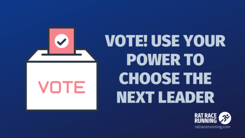 Vote! Use Your Power To Choose The Next Leader