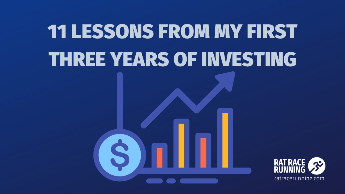 11 Important Lessons I Learned From My First Years of Investing